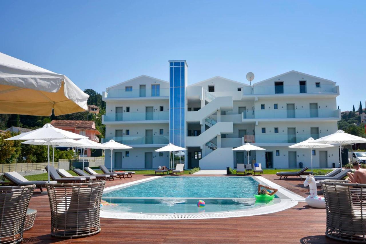 V Luxury Suites Kanálion Exterior foto