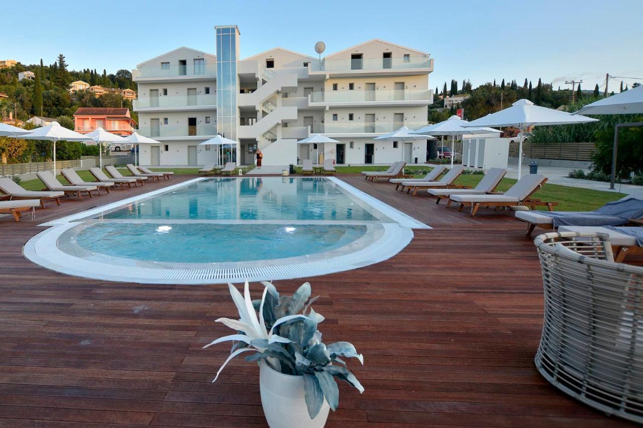 V Luxury Suites Kanálion Exterior foto