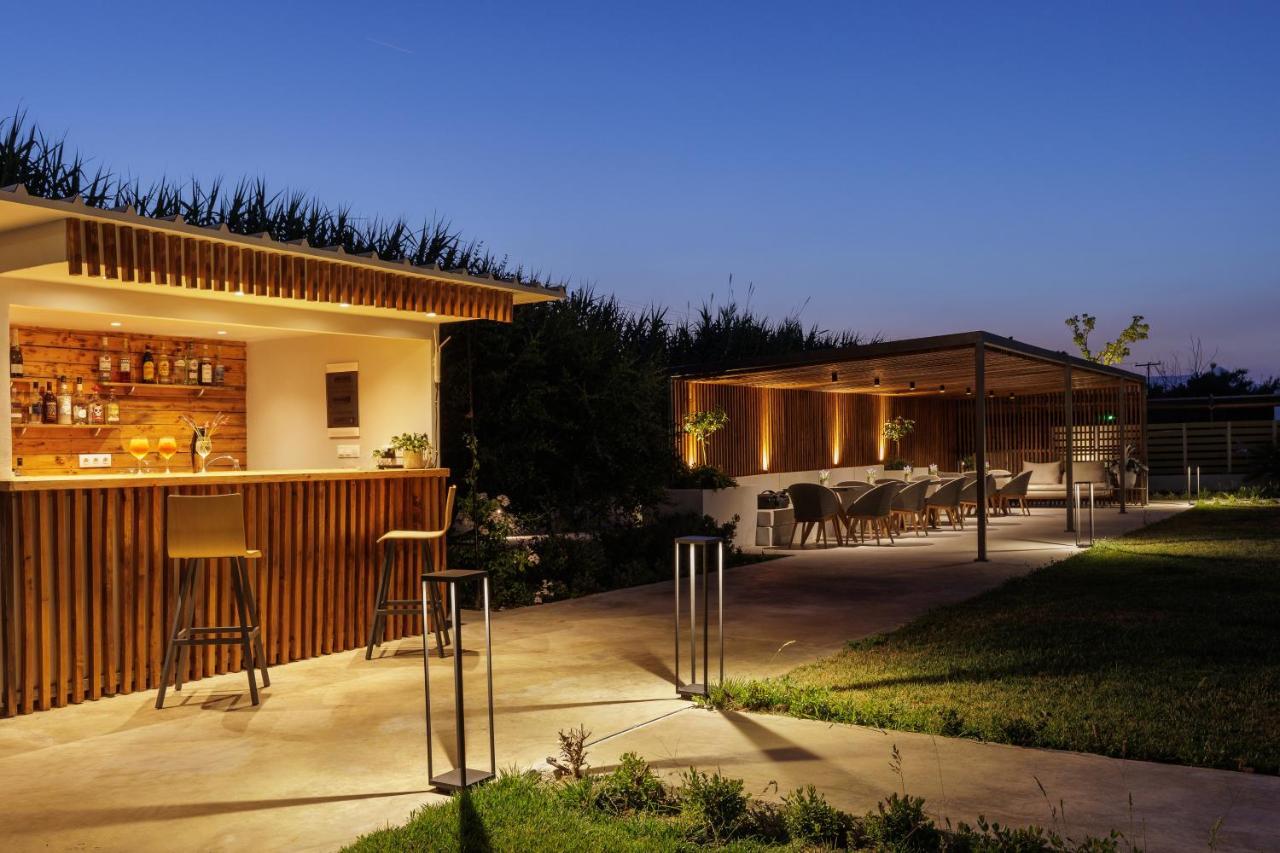 V Luxury Suites Kanálion Exterior foto